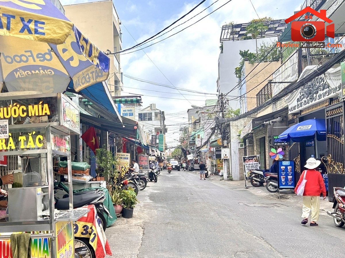 Bán nhà 3 tầng Đường Xóm Chiếu – Phường cũ 14 Quận 4 – Thành phố Hồ Chí Minh 55m2 6.2 tỷ