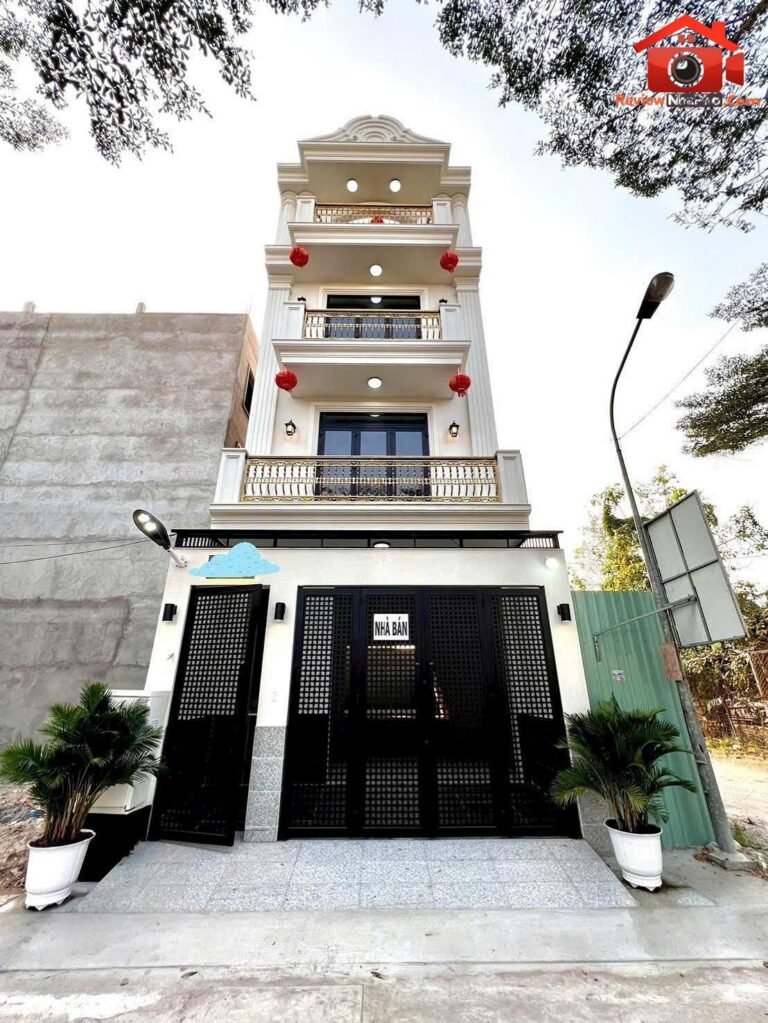 Nhà phố 4 mặt thoáng, hẻm xe hơi Lê Văn Lương – Phường cũ Phước Kiển Quận 7 – Phường mới Phước Kiển – Thành phố Hồ Chí Minh diện tích 80m2 giá 8200000000