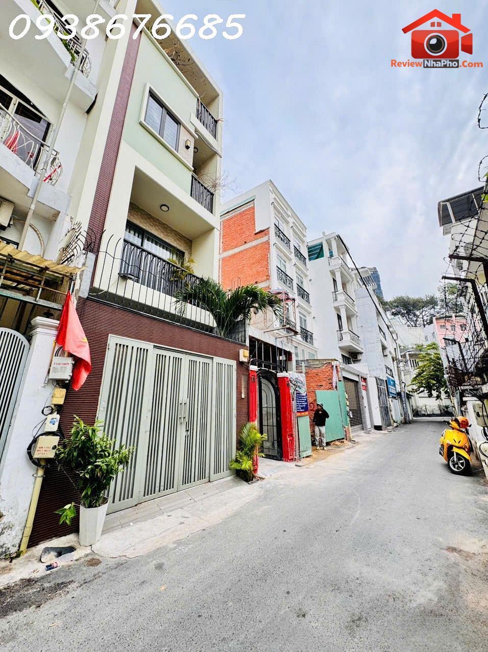 Bán nhà đất Đường huyền quang – Phường cũ Tân Định Quận 1 – Phường mới Tân Định – Thành phố Hồ Chí Minh diện tích 64m2 giá 25 tỷ