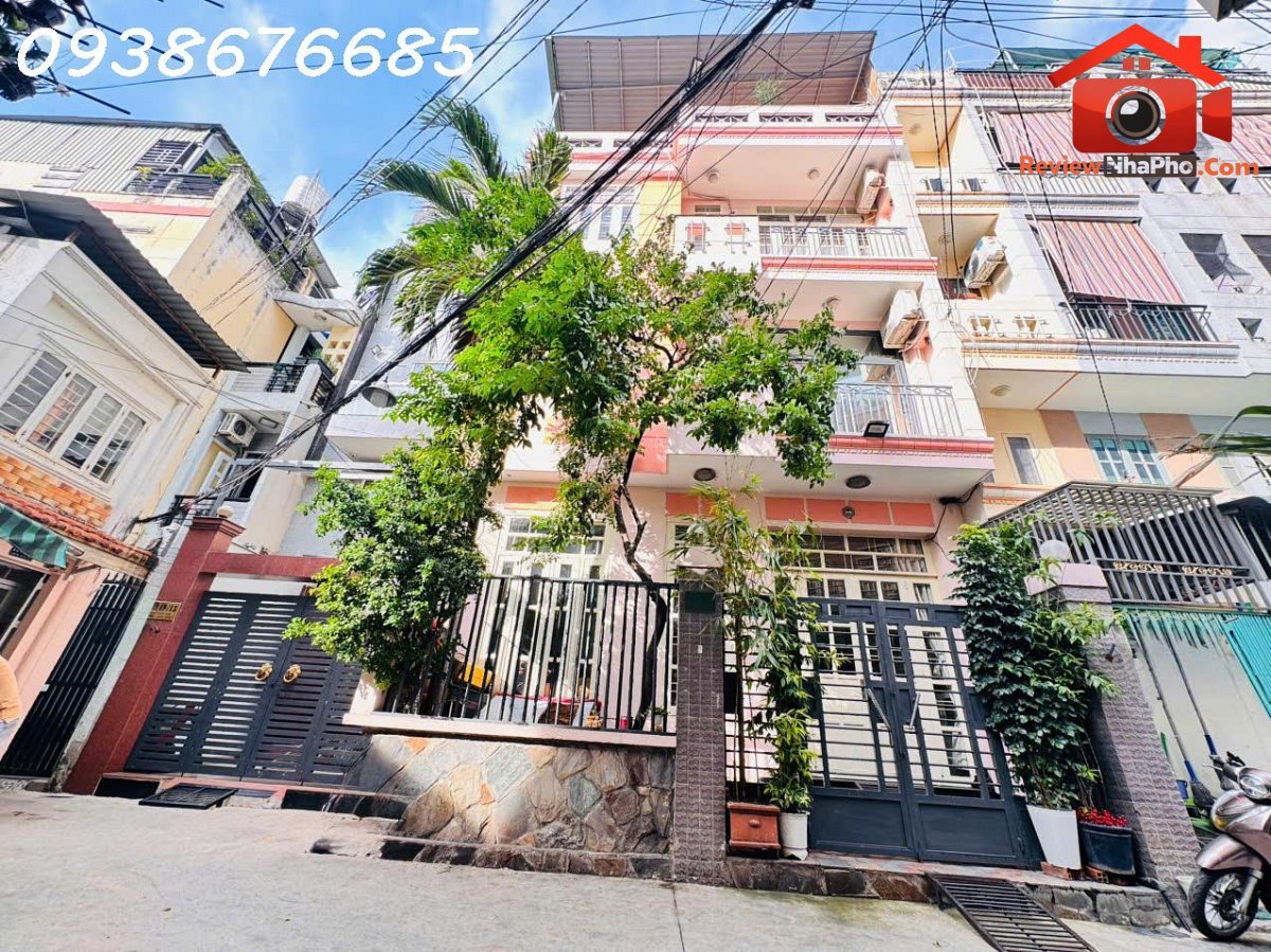 Bán nhà đất Đường Cách Mạng Tháng 8 – Phường cũ Nhiêu Lộc Quận 3 – Phường mới Nhiêu Lộc – Thành phố Hồ Chí Minh diện tích 76m2 giá 19 tỷ