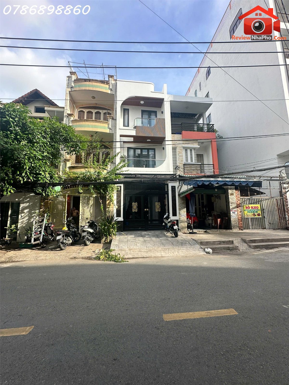 Nhà mới mặt tiền đường phan huy thực – Phường cũ Tân Hưng Quận 7 – Phường mới Tân Hưng – Thành phố Hồ Chí Minh diện tích 76m2 giá 16900000000
