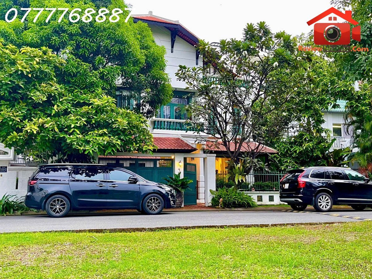 Biệt thự hồ bơi compound thảo điền 2 view sông – sổ hồng hoàn công 305m2 120 tỷ