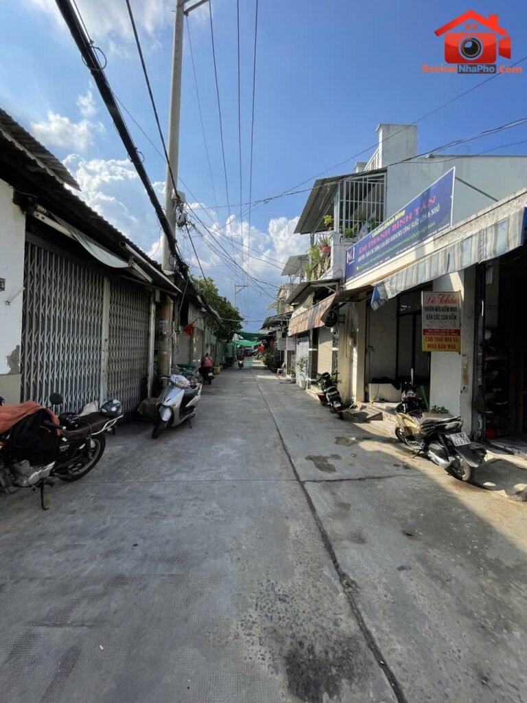 Bán đất tặng nhà hẻm kinh doanh Đường Liên Khu 5-6 – Phường cũ Bình Hưng Hòa B – Phường mới Bình Hưng Hòa B – Thành phố Hồ Chí Minh 72m2 – 4.1 tỷ