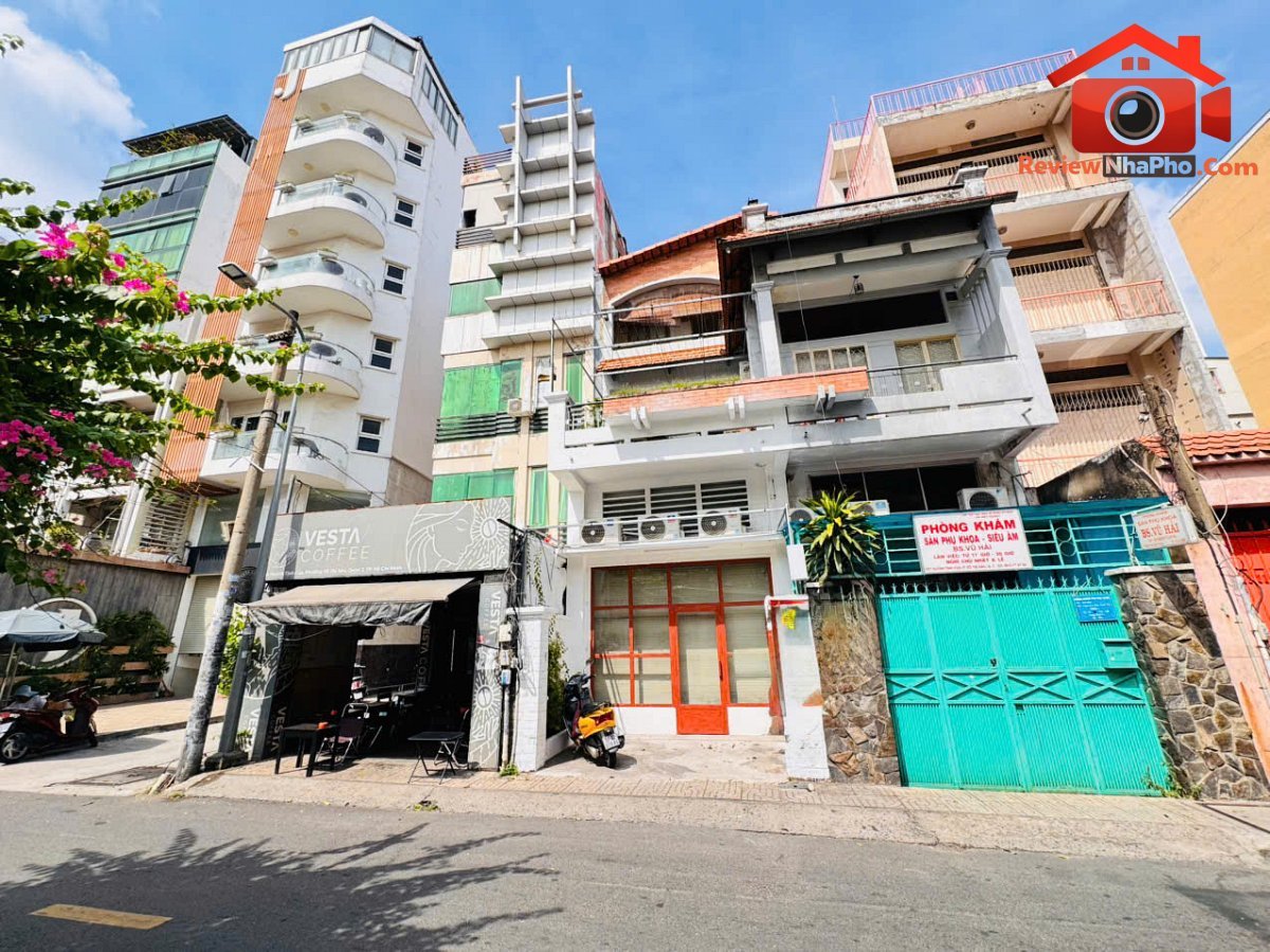 Bán nhà đất Đường Huỳnh Tịnh Của – Phường cũ Võ Thị Sáu Quận 3 – Phường mới Võ Thị Sáu – Thành phố Hồ Chí Minh diện tích 152m2 giá 22.5 tỷ