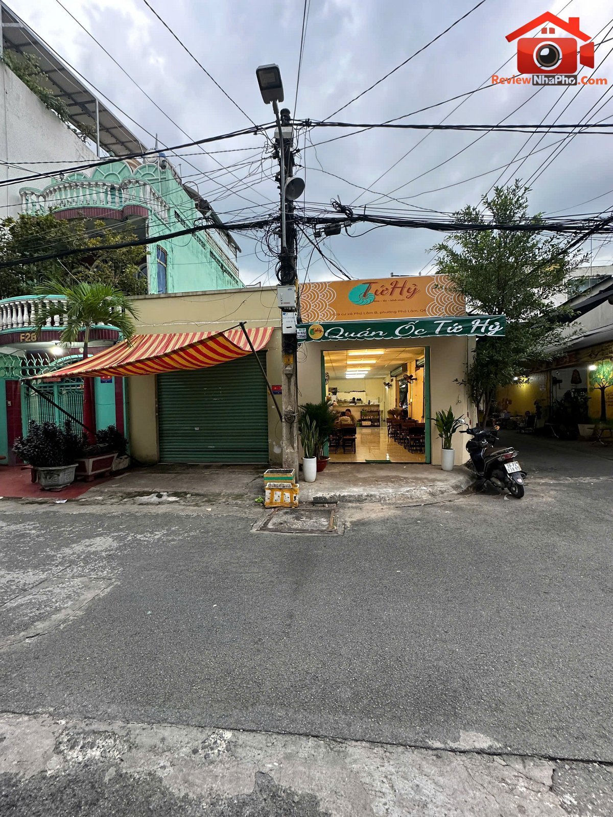 Nhà góc 2mt cư xá phú lâm b – phố ẩm thự quận 6 – diện tích 129m2 – giá 22000000000