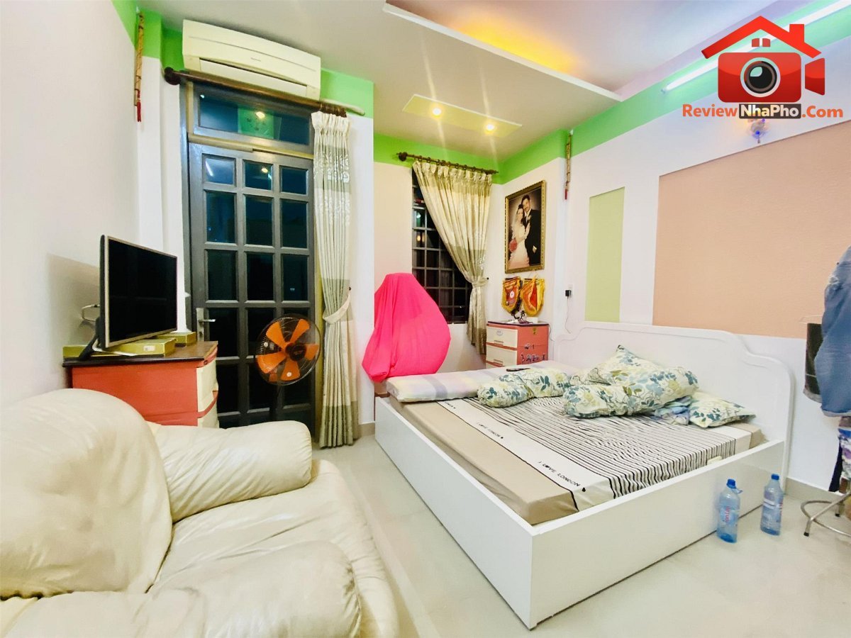 Hạ chào 2.7 tỷ, dương quảng hàm, hẻm nhựa 8m thông, nhà 4 tầng 5 phòng, dt 71m2 – Bán nhà đất Đường Dương Quảng Hàm – Phường cũ 6 – Quận Gò Vấp – Phường mới 6 – Thành phố Hồ Chí Minh