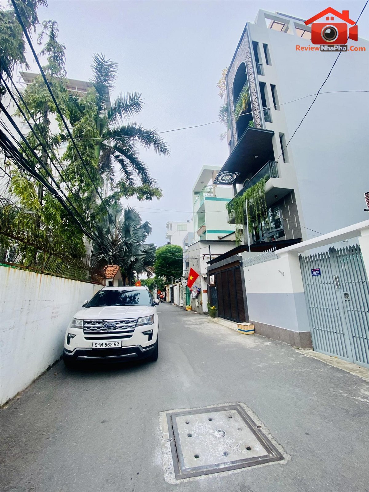 Hạ chào 2.7 tỷ, dương quảng hàm, hẻm nhựa 8m thông, nhà 4 tầng 5 phòng, dt 71m2 – Bán nhà đất Đường Dương Quảng Hàm – Phường cũ 6 – Quận Gò Vấp – Phường mới 6 – Thành phố Hồ Chí Minh