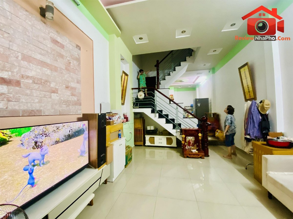 Hạ chào 2.7 tỷ, dương quảng hàm, hẻm nhựa 8m thông, nhà 4 tầng 5 phòng, dt 71m2 – Bán nhà đất Đường Dương Quảng Hàm – Phường cũ 6 – Quận Gò Vấp – Phường mới 6 – Thành phố Hồ Chí Minh