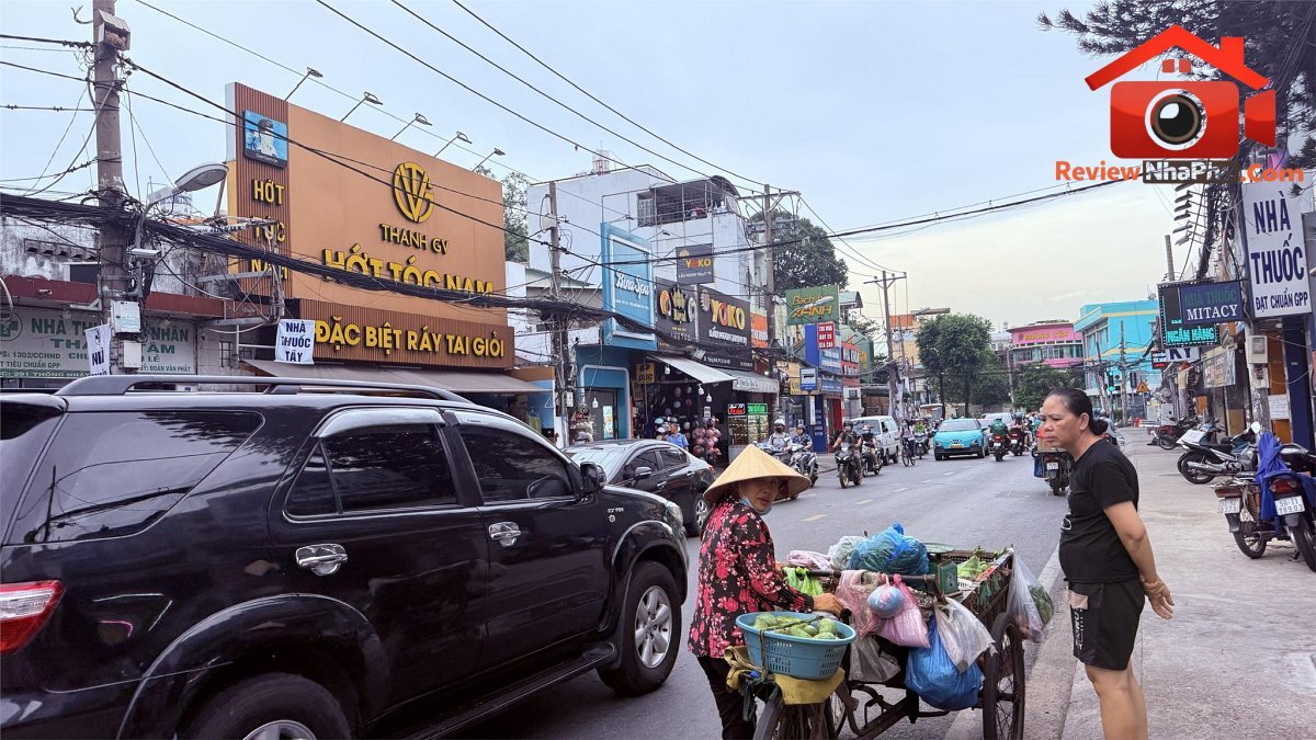 Bán nhà đất Đường Thống Nhất – Phường cũ 16 Quận Gò Vấp – Phường mới 16 – Thành phố Hồ Chí Minh diện tích 62m2 giá 12200000000