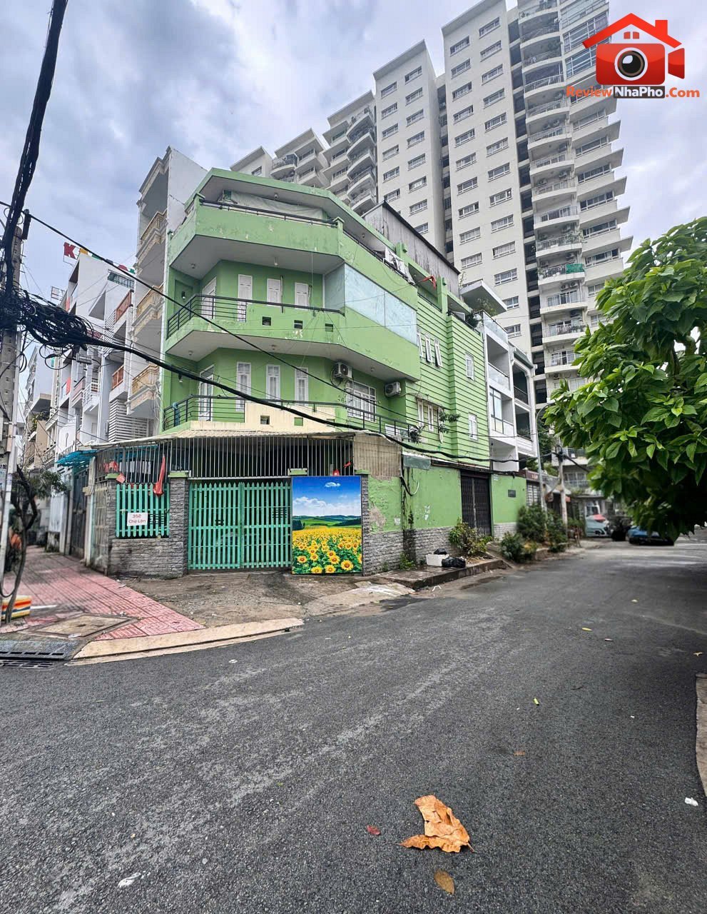 Nhà góc 2 mặt tiền chợ lớn, quận 6 – Phường cũ Bình Phú – Phường mới Bình Phú – Thành phố Hồ Chí Minh 114m2 19.5 tỷ
