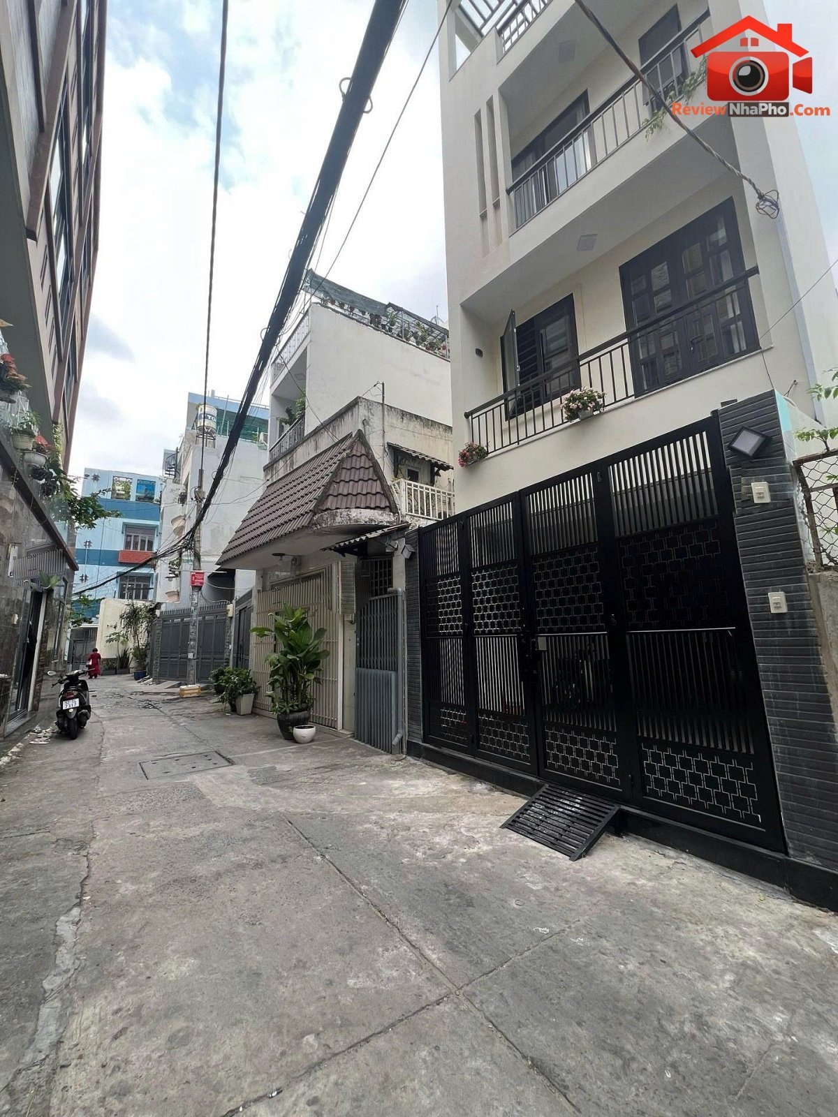 Nhà chính chủ huỳnh văn bánh – hẻm nhựa 5m xe hơi thông – 76m2 – chỉ 11.8 t.ỉ Bán nhà đất Đường Huỳnh Văn Bánh – Phường cũ 13 Quận 1 – Phường mới 13 – Thành phố Hồ Chí Minh
