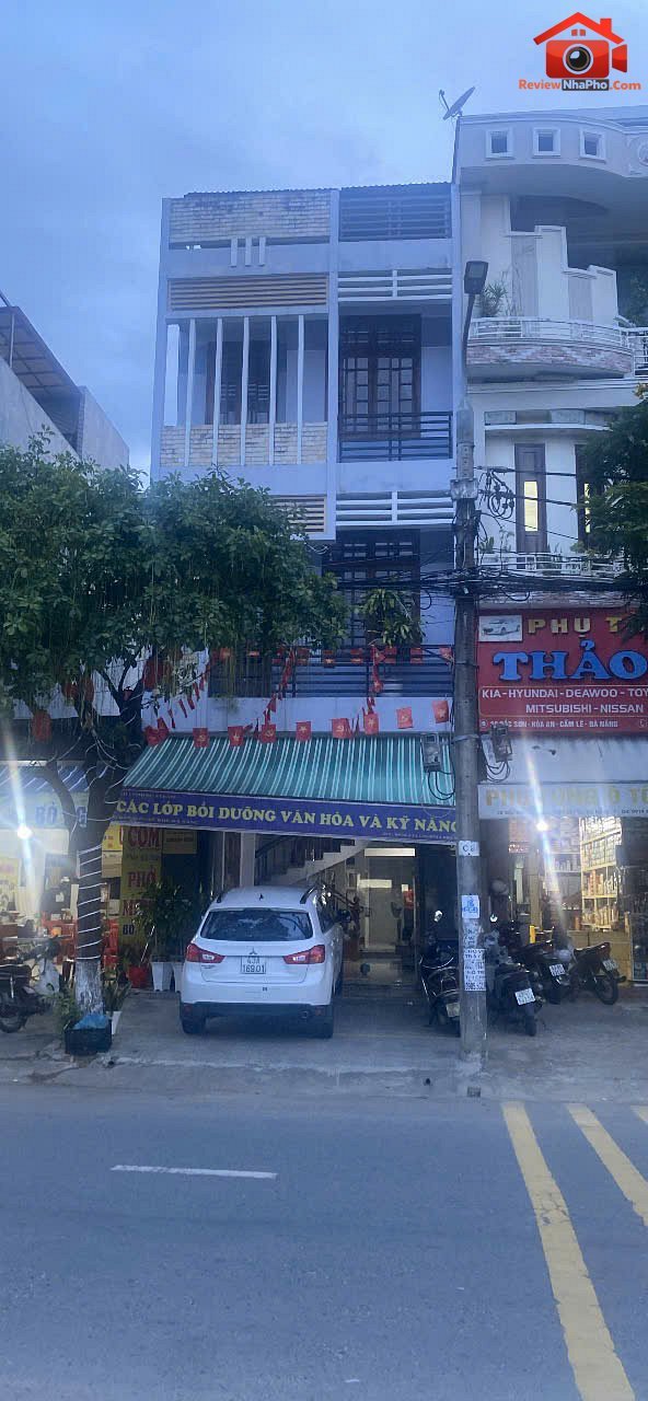 Bán nhà mặt tiền đường Bắc Sơn – Phường cũ Hòa An Quận Cẩm Lệ – Phường mới Hòa An – Thành phố Đà Nẵng 93m2 12 tỷ