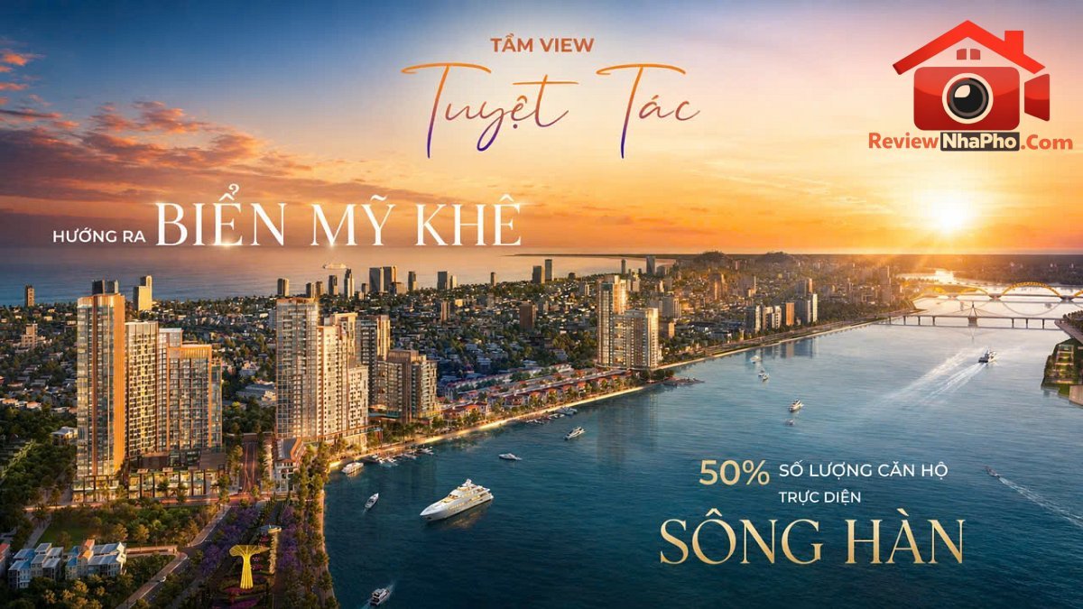 Cơ hội sở hữu căn hộ 1PN Symphony 5 view sông Hàn … – Bán chung cư Quận Sơn Trà – Đà Nẵng giá Dưới 3 tỷ