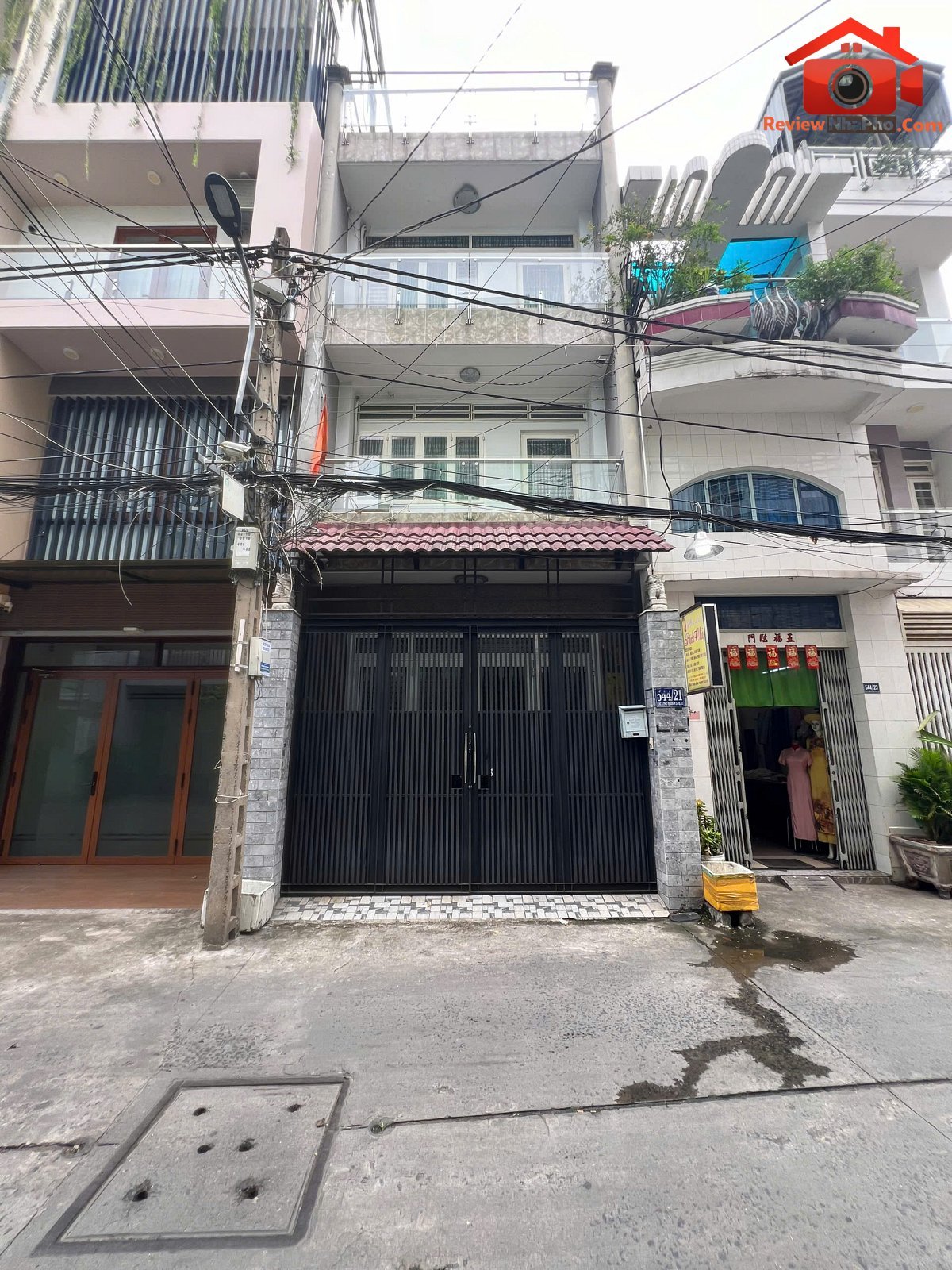 Ngộp Bank 9 TỶ Bán Đất Tặng Nhà 3 Lầu HXH Lạc Long Quân P.5 Quân 11 – Bán nhà đất Đường Lạc Long Quân – Phường cũ 5 Quận 11 – Phường mới 5 – Thành phố Hồ Chí Minh 14.5 tỷ