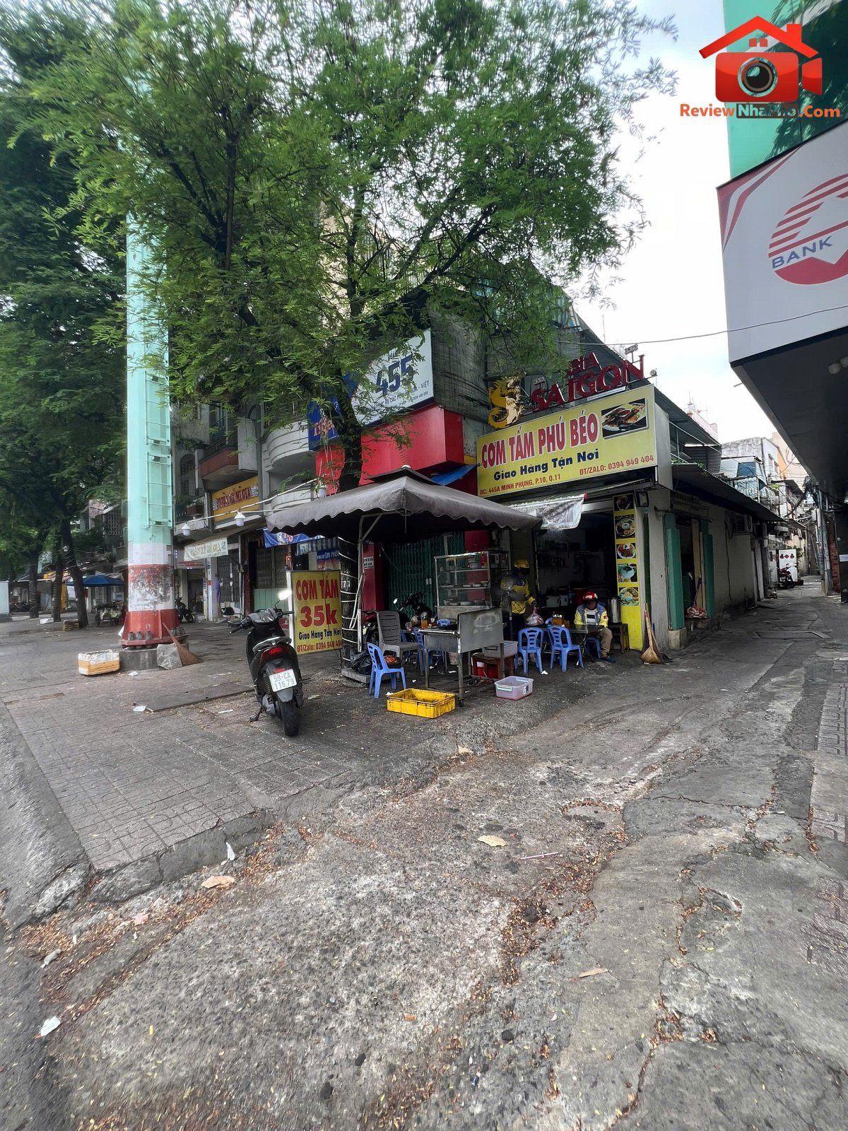 Góc 2 MT Minh Phụng – Phường cũ 11 Quận 11 – Phường mới 11 – Thành phố Hồ Chí Minh Diện tích 56m2 – Giá 22.5 tỷ
