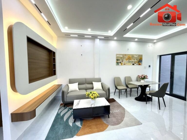 Nhà đẹp số riêng đường xe hơi – Phường cũ Phú Thuận Quận 7 – Phường mới Phú Thuận – Thành phố Hồ Chí Minh diện tích 33m2 giá 4380000000