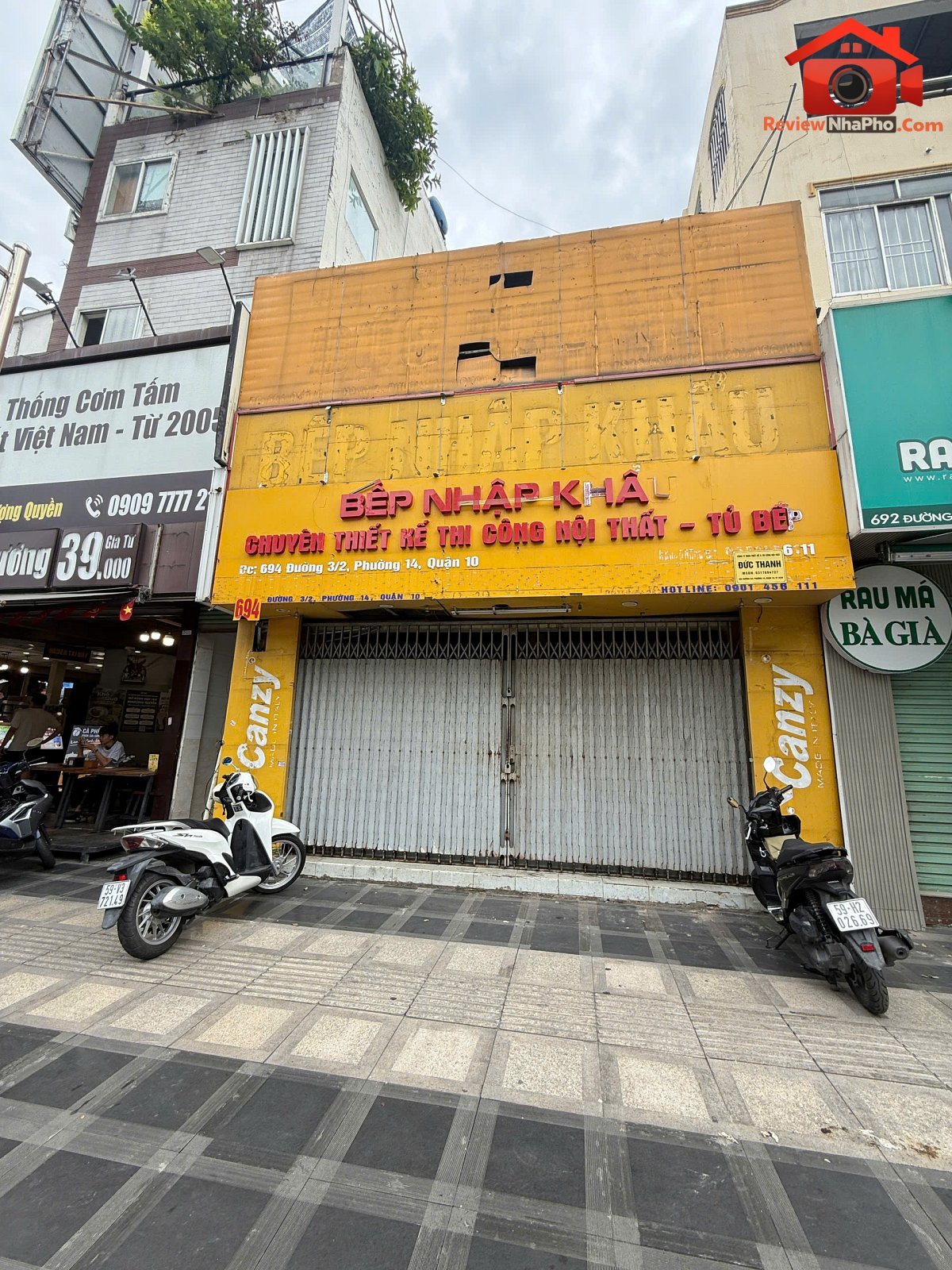 Bán nhà đất Đường 3/2 – Phường cũ Diên Hồng Quận 10 – Phường mới Diên Hồng – Thành phố Hồ Chí Minh 34m2 16 tỷ