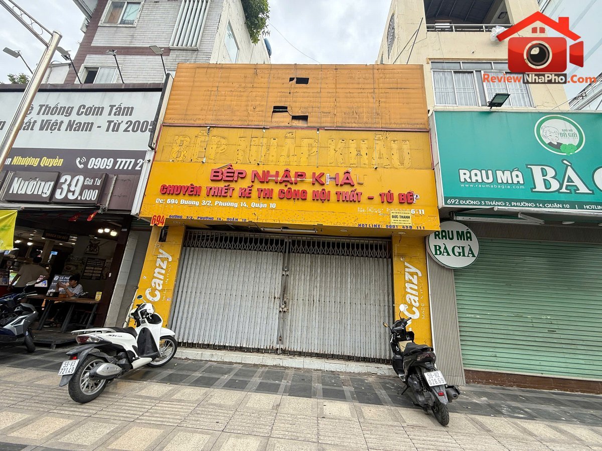 Bán nhà đất Đường 3/2 – Phường cũ Diên Hồng Quận 10 – Phường mới Diên Hồng – Thành phố Hồ Chí Minh 34m2 16 tỷ