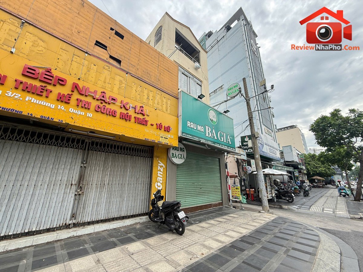 Bán nhà đất Đường 3/2 – Phường cũ Diên Hồng Quận 10 – Phường mới Diên Hồng – Thành phố Hồ Chí Minh 34m2 16 tỷ