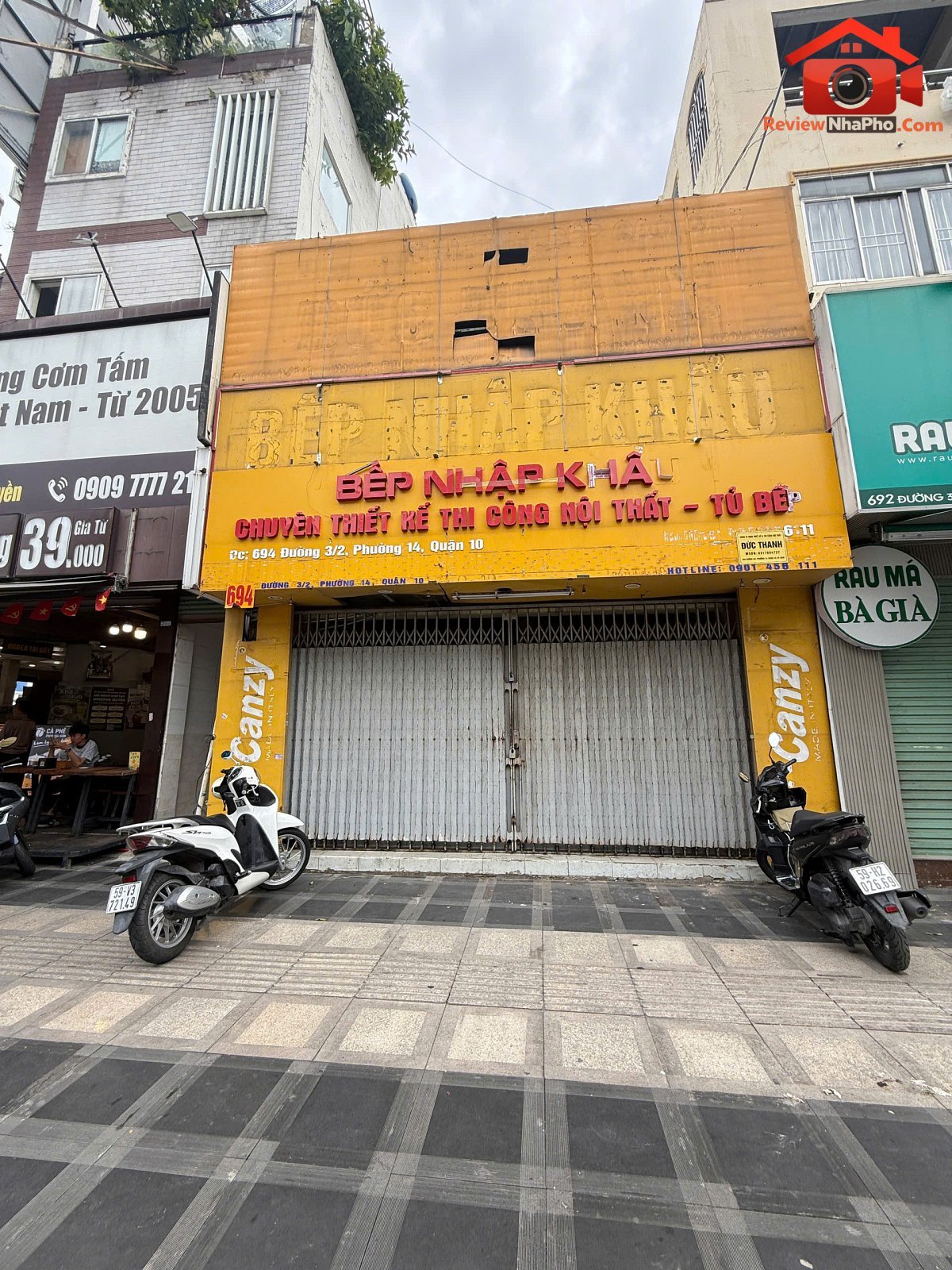 Bán nhà đất Đường 3/2 – Phường cũ Diên Hồng Quận 10 – Phường mới Diên Hồng – Thành phố Hồ Chí Minh 34m2 16 tỷ