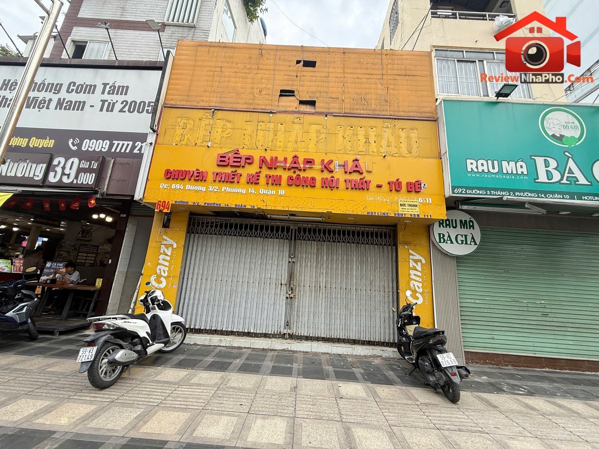 Bán nhà đất Đường 3/2 – Phường cũ Diên Hồng Quận 10 – Phường mới Diên Hồng – Thành phố Hồ Chí Minh 34m2 16 tỷ