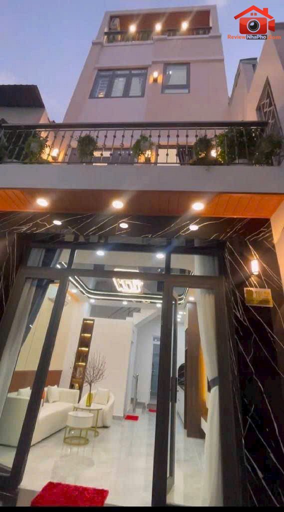Quận 7 nhà 3 tầng trần xuân soạn p tân hưng gần hẻm xe hơi chỉ 6 tỷ – Diện tích 50m2