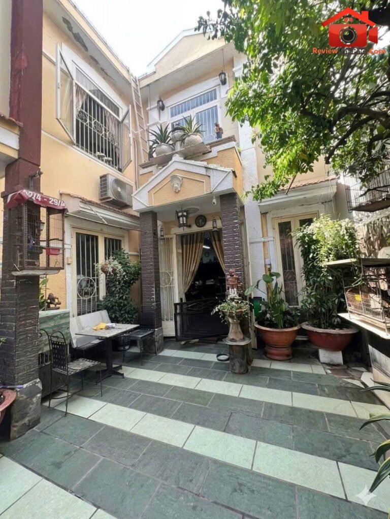 Biệt thự quận 7 – Đường Tân Thuận Đông – Thành phố Hồ Chí Minh – 135m2 – 12.5 tỷ