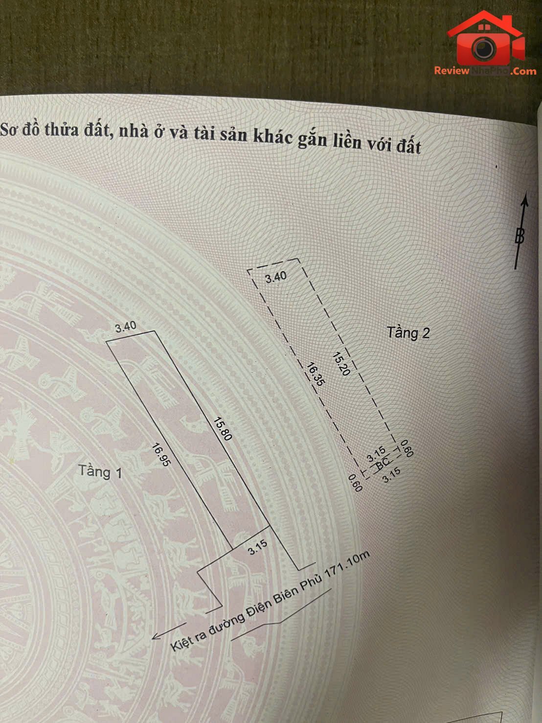 Bán nhà đất Đường Điện Biên Phủ – Phường cũ Không xác định Quận Thanh Khê – Phường mới Không xác định – Thành phố Đà Nẵng 53m2 4250000000