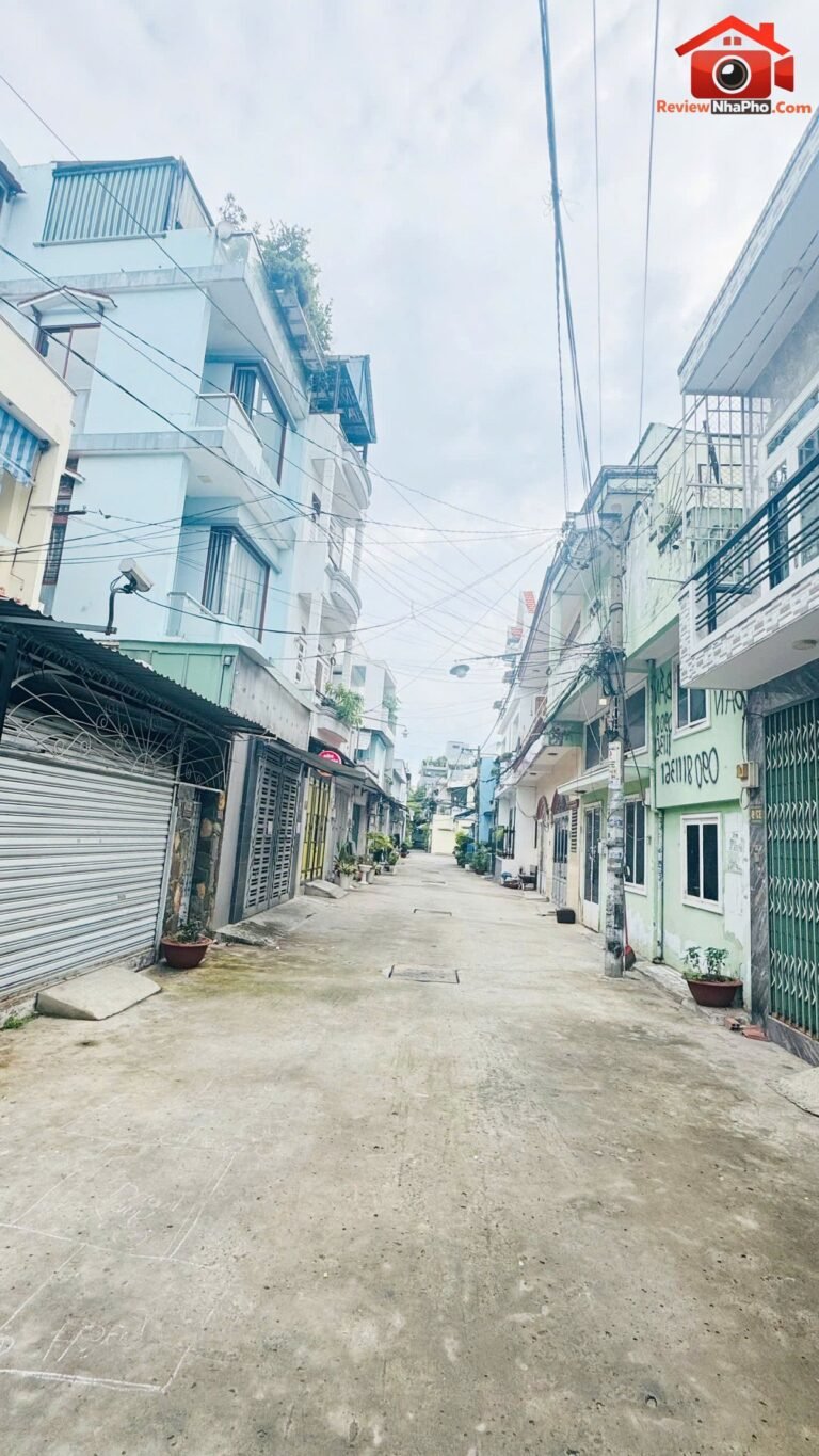 Bán nhà đất Đường Gò Dầu – Phường cũ Tân Quý Quận Tân Phú – Phường mới Tân Quý – Thành phố Hồ Chí Minh diện tích 46m2 giá 5.5 tỷ