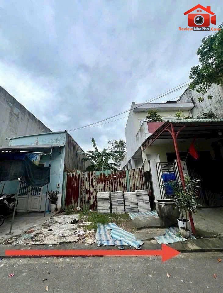 Chào bán lô đất mặt tiền đường Âu Cơ – Phường Hòa Khánh Bắc – Thành phố Đà Nẵng diện tích 100m2 giá 4.1 tỷ