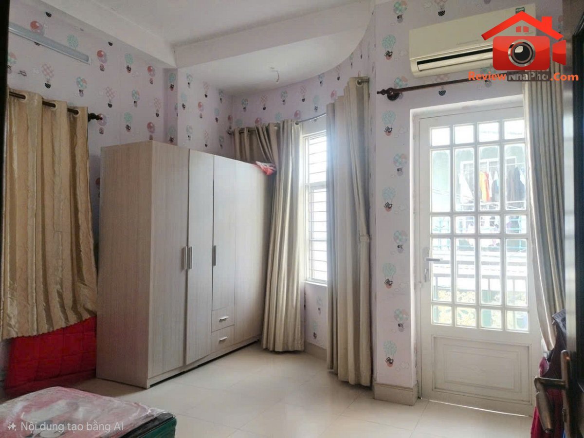 Chỉ 4,4 tỷ sở hữu nhà 4 tầng đường Nguyễn Văn Quỳ – Phường cũ Phú Thuận Quận 7 – Phường mới Phú Thuận – Thành phố Hồ Chí Minh diện tích 49m2