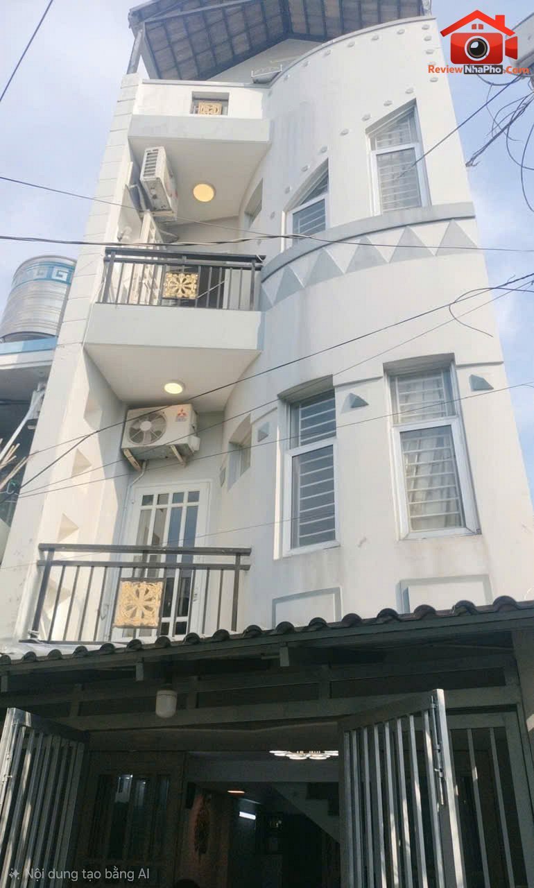 Chỉ 4,4 tỷ sở hữu nhà 4 tầng đường Nguyễn Văn Quỳ – Phường cũ Phú Thuận Quận 7 – Phường mới Phú Thuận – Thành phố Hồ Chí Minh diện tích 49m2