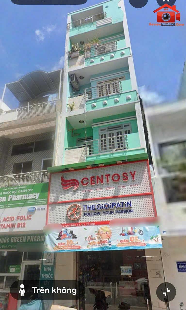 Bán nhà đất Đường Trần Hưng Đạo – Phường cũ 6 Quận 5 – Phường mới 6 – Thành phố Hồ Chí Minh 66m2 30 tỷ