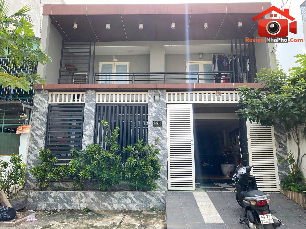 Nhà bán 1 trệt 1 lầu đường lê thúc hoạch – phú thọ hòa – tân phú. 152m2 13.9 tỷ