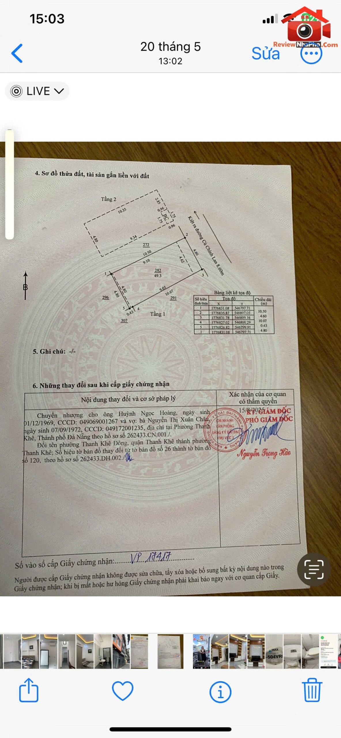 Chính chủ bán nhà 39/4 Cù Chính Lan, sát ngoài đường chính – Bán nhà đất Đường Cù Chính Lan – Phường cũ Không xác định Quận Thanh Khê – Phường mới Không xác định – Thành phố Đà Nẵng 50m2 5.99 tỷ