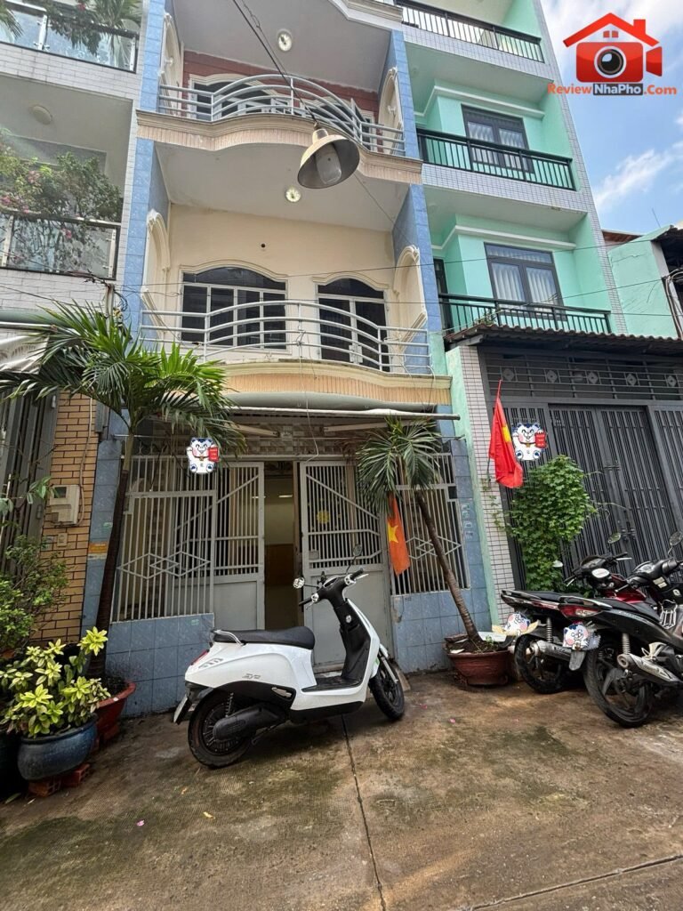 Bán nhà đất Đường Thoại Ngọc Hầu – Phường cũ Phú Thạnh Quận Tân Phú – Phường mới Phú Thạnh – Thành phố Hồ Chí Minh 48m2 6 tỷ