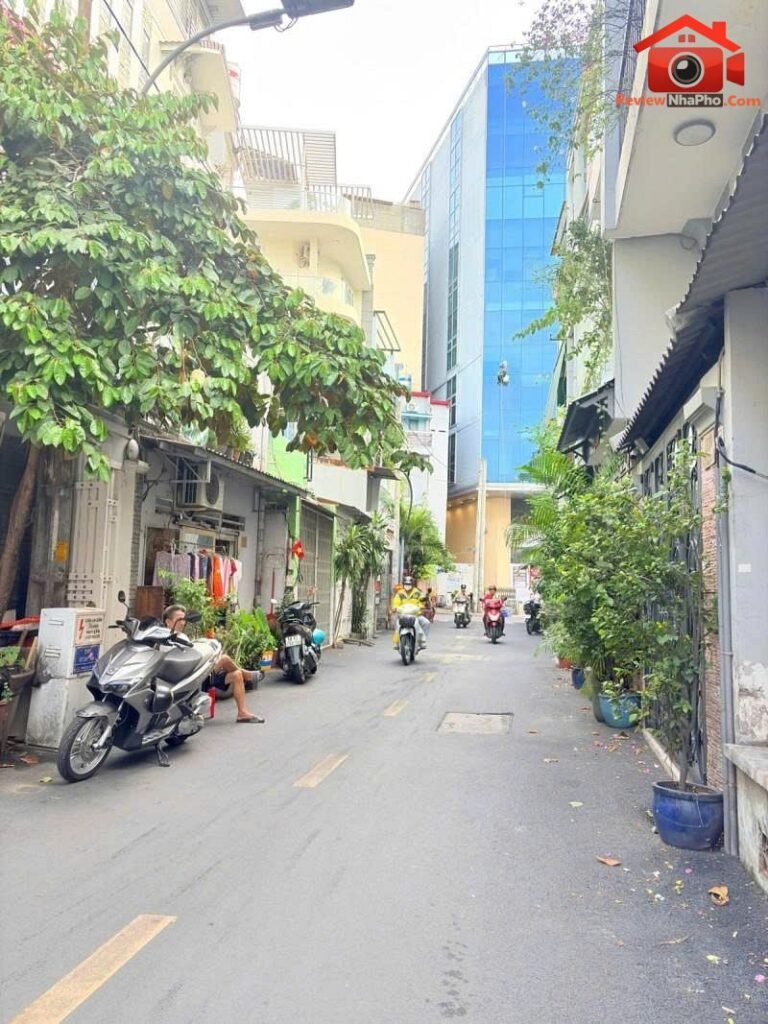 Bán nhà đất Đường Số 4 – Phường cũ 4 Quận 3 – Phường mới 4 – Thành phố Hồ Chí Minh 36m2 10.7 tỷ