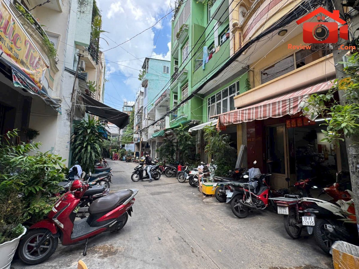 Bán gấp nhà HXH 8m Hồng Bàng – Phường cũ 16 Quận 11 – Thành phố Hồ Chí Minh – Diện tích 31m2 – Giá 5.8 tỷ