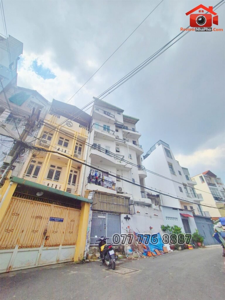 Tòa chdv nơ trang long gần chợ bà chiểu phan đăng lưu – Bán nhà đất Đường Nơ Trang Long – Phường cũ 7 Quận Bình Thạnh – Phường mới 7 – Thành phố Hồ Chí Minh 145m2 20.5 tỷ