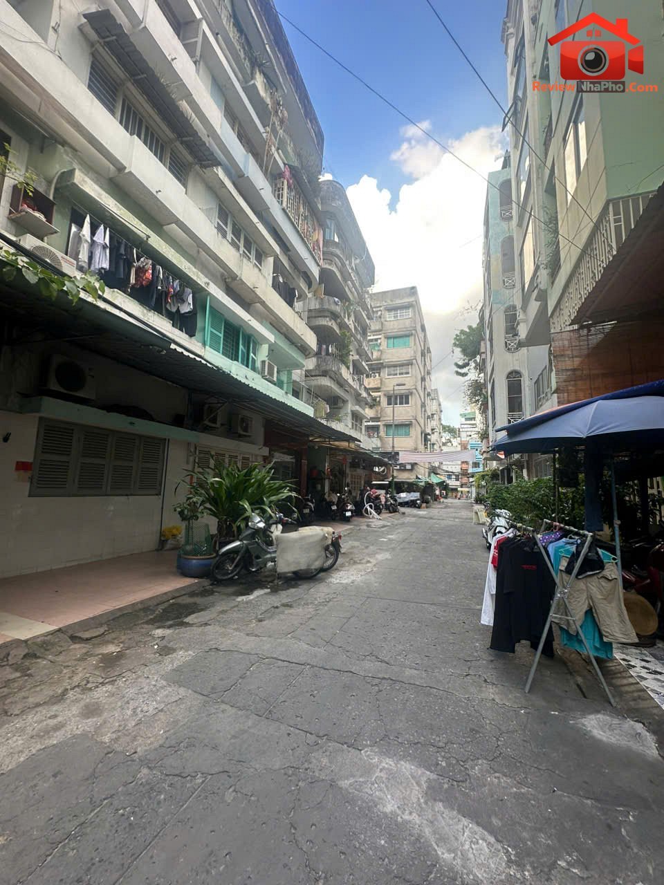 Chung cư xóm cải đường Nguyễn Trãi – Quận 5 – Thành phố Hồ Chí Minh diện tích 39m2 giá 2.3 tỷ