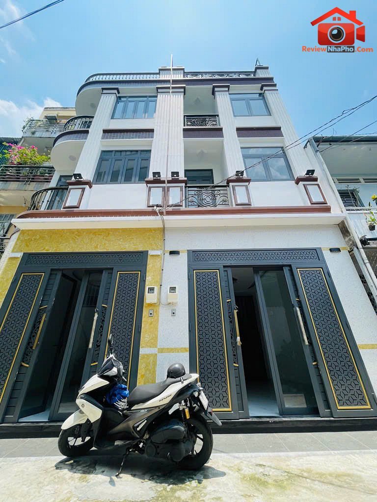 Hàng hiếm khu hồ xuân hương, p.bình thạnh – nhỉnh 8 đồng – hẻm xe hơi 64m2 8 tỷ