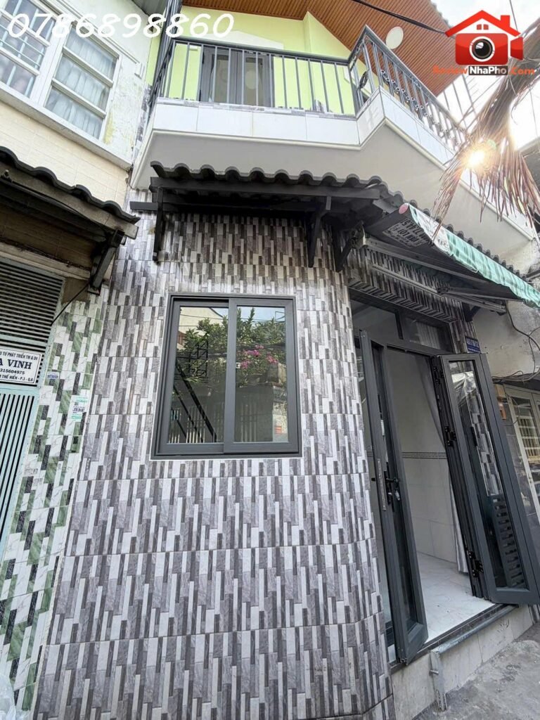 Nhà mới đẹp quận 8 hẻm 451 phạm thế hiển vào ở ngay – Bán nhà đất Đường Phạm Thế Hiển – Phường cũ 3 Quận 8 – Phường mới Chánh Hưng – Thành phố Hồ Chí Minh 18m2 1780000000