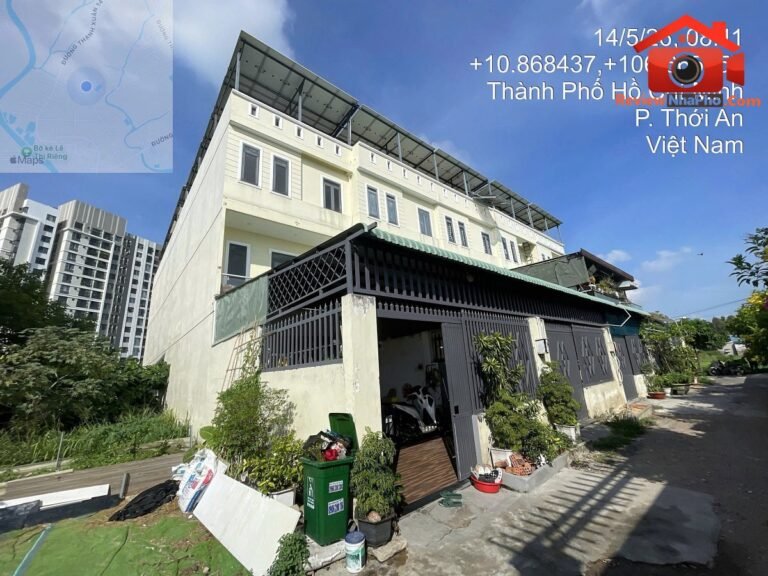 Bán 02 căn nhà liền kề thạnh xuân – Phường cũ Thới An Quận 12 – Phường mới Thới An – Thành phố Hồ Chí Minh 176m2 10 tỷ