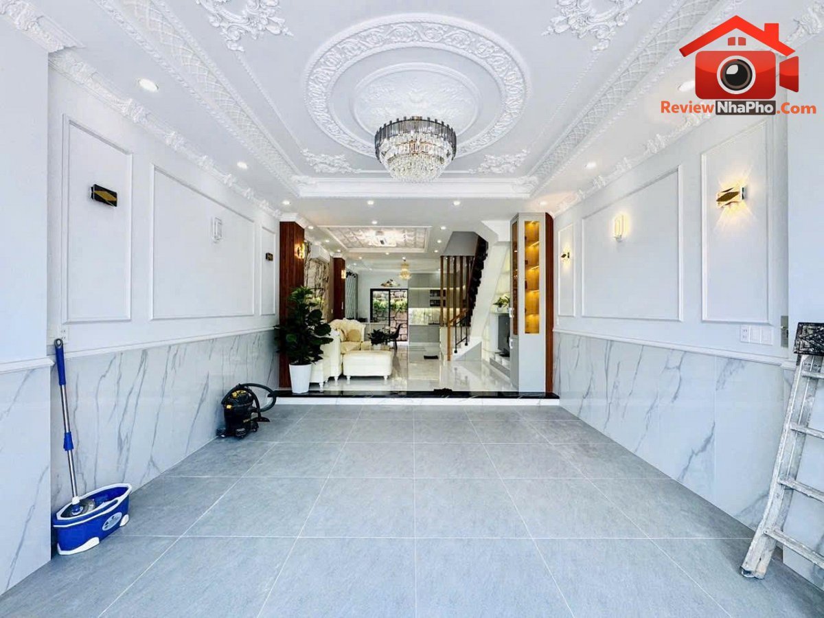 Nhà trong khu cán bộ, hẻm xe hơi đào tông nguyên, 5x16m, chỉ hơn 9 tỷ – Bán nhà đất Đường Đào Tông Nguyên – Phường cũ Nhà Bè – Phường mới Nhà Bè – Thành phố Hồ Chí Minh