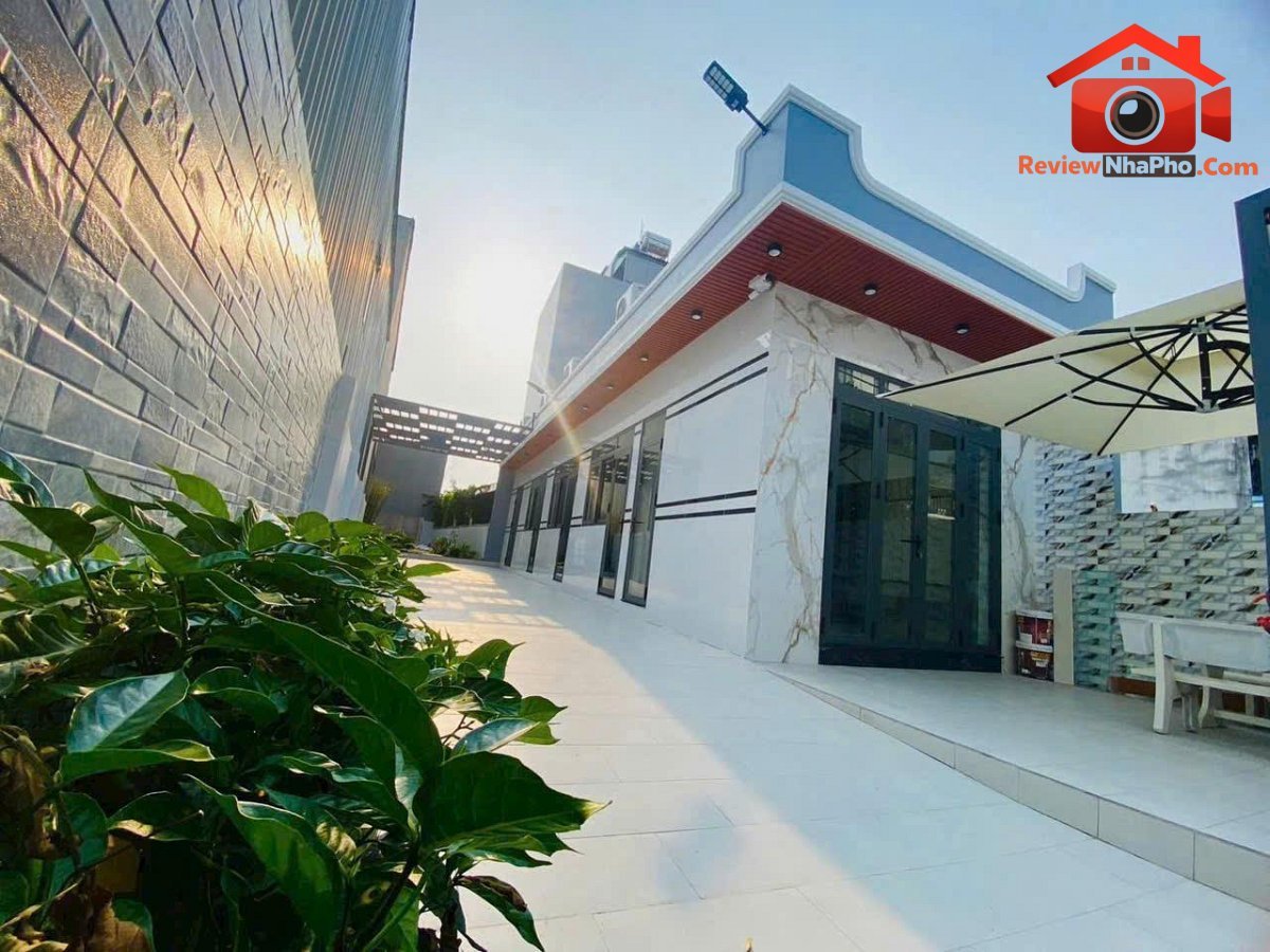 Nhà phố sân vườn huỳnh tấn phát thông kdc anh tuấn – 120m2 – 6.3 tỷ