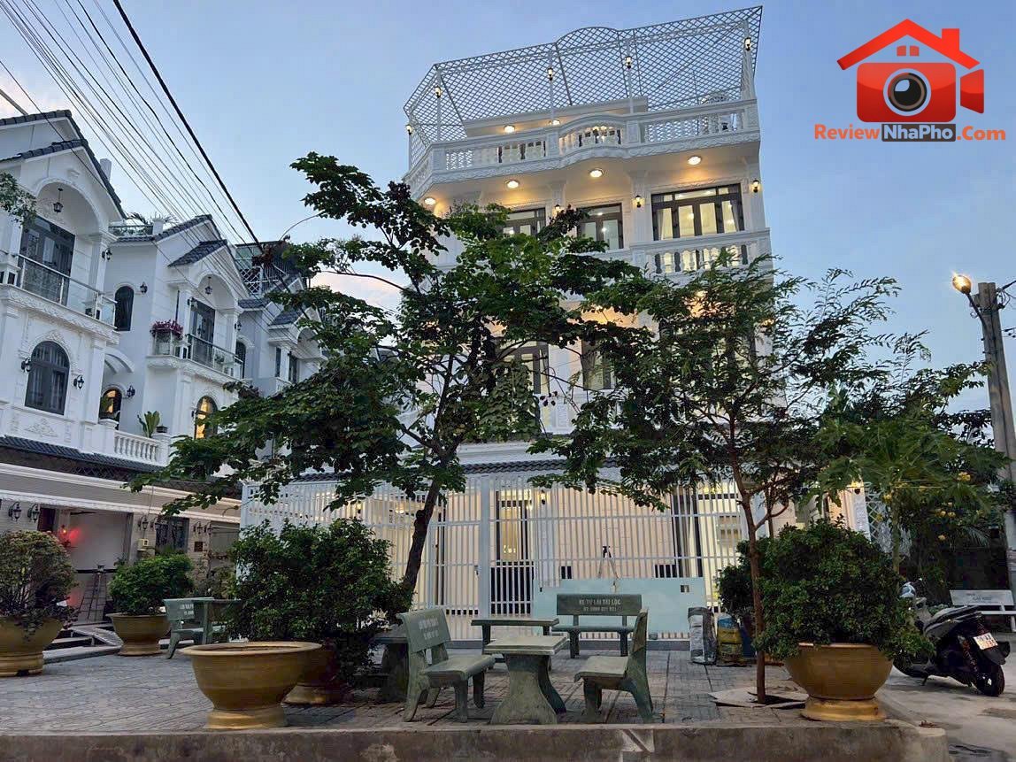 Nhà góc 2 mặt thoáng, 12x12m, hẻm xe hơi huỳnh tấn phát – 144m2 – 8.8 tỷ