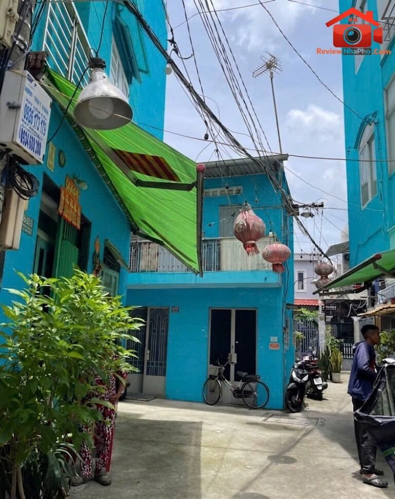 Bán nhà nguyễn văn luông quận 6 – 16m2 – 3.1 tỷ