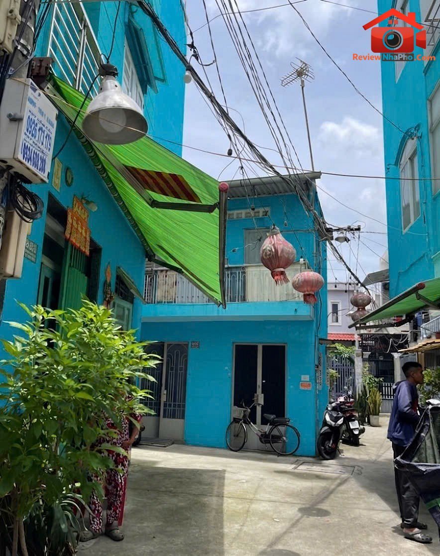 Bán nhà nguyễn văn luông quận 6 – 16m2 – 3.1 tỷ