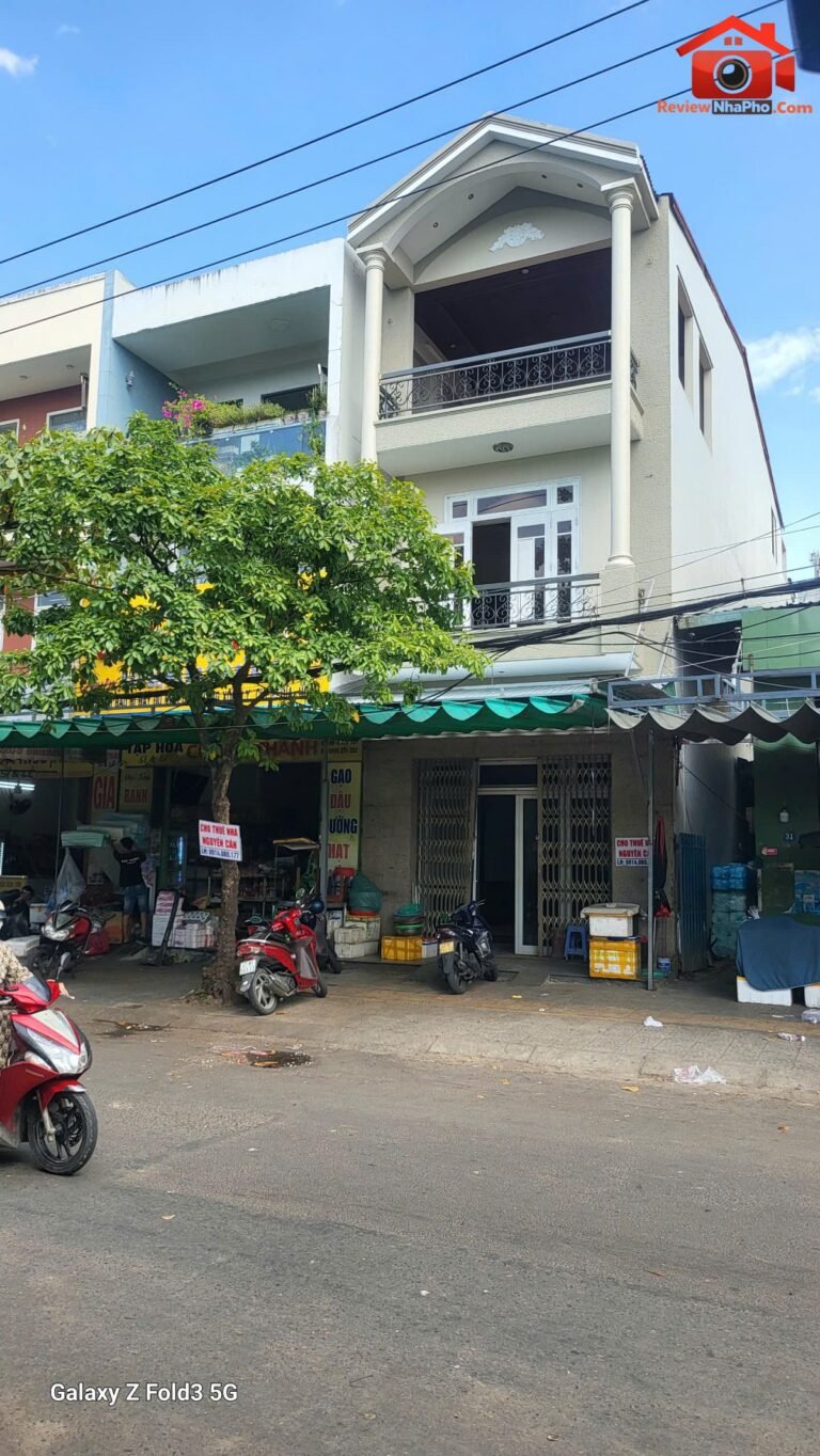 Bán nhà đất Đường Hòa Khánh – Phường cũ Hòa Khánh Quận Liên Chiểu – Phường mới Hòa Khánh – Thành phố Đà Nẵng 110m2 14.5 tỷ
