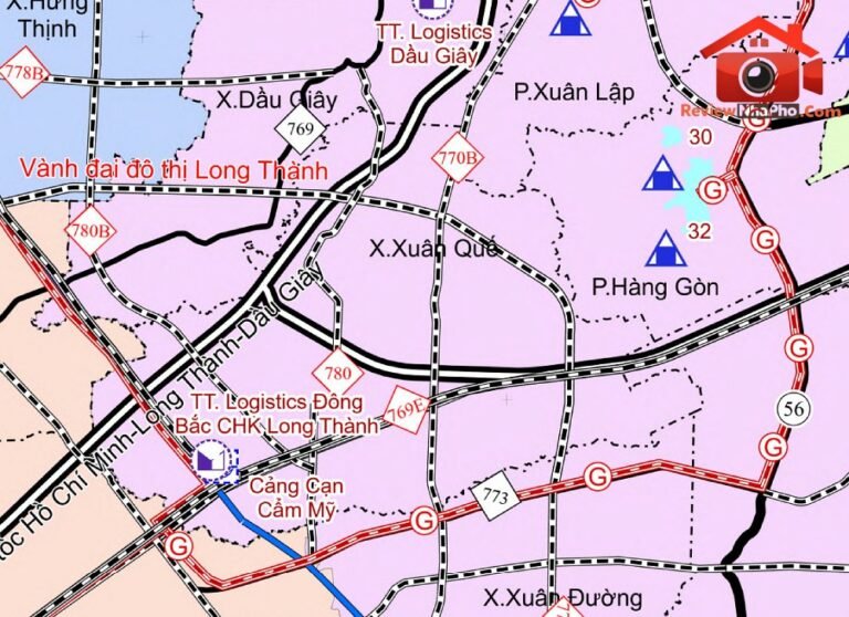 Phân tích tiềm năng bất động sản quanh dự án giao thông Đồng Nai 2027